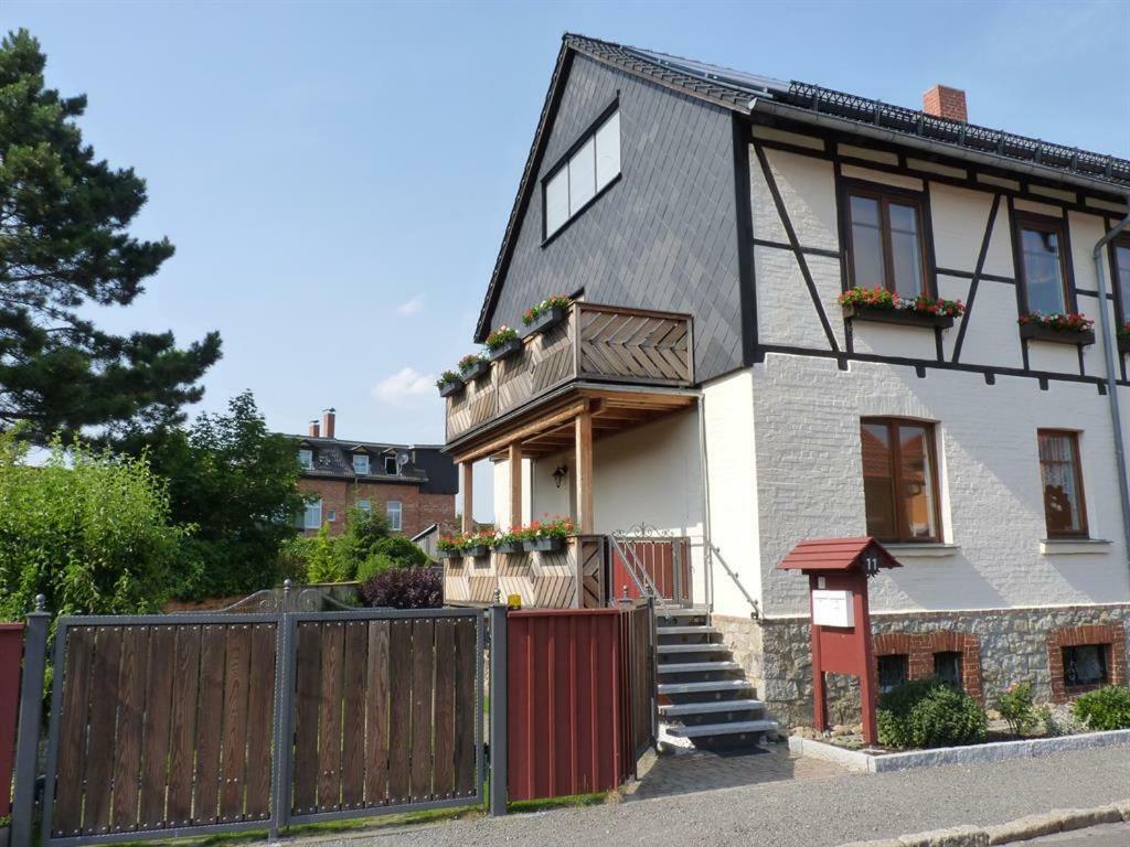 Ferienwohnung Knop ทาเลอ ภายนอก รูปภาพ